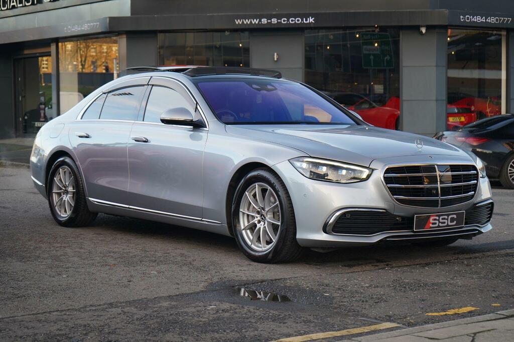 Mercedes-Benz S Class S500 3.0 Silver #5