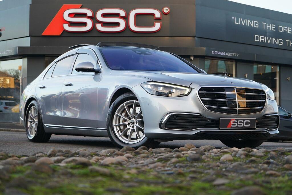 Mercedes-Benz S Class S500 3.0 Silver