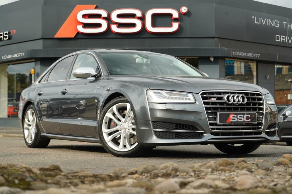Audi S8 4.0 Tfsi V8 Tiptronic Quattro Euro 6 Ss Grey