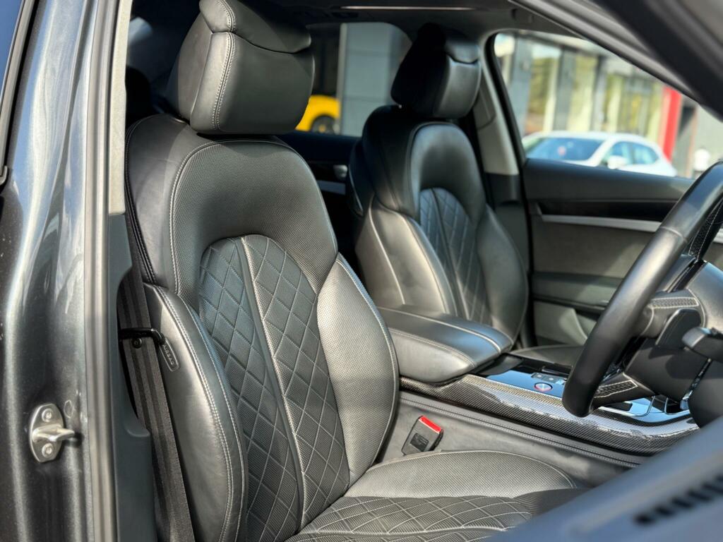 Audi S8 4.0 Tfsi V8 Tiptronic Quattro Euro 6 Ss Grey #3