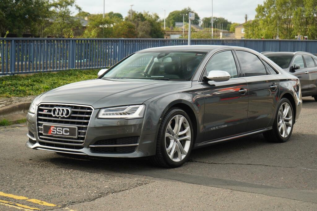 Audi S8 4.0 Tfsi V8 Tiptronic Quattro Euro 6 Ss Grey #6