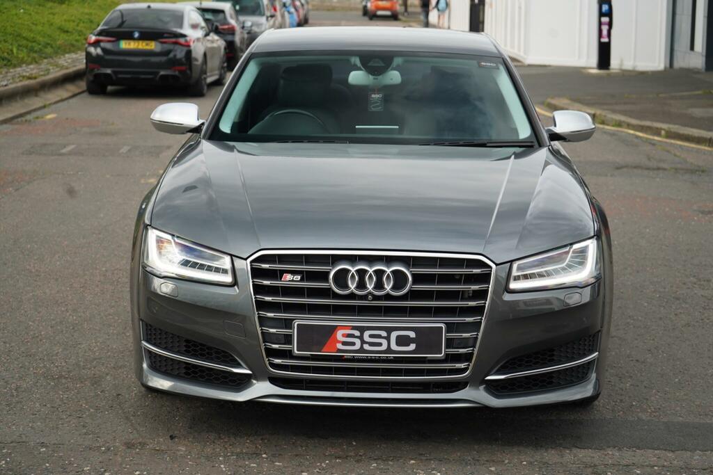 Audi S8 4.0 Tfsi V8 Tiptronic Quattro Euro 6 Ss Grey #5