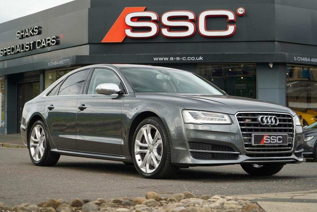 Audi S8 4.0 Tfsi V8 Tiptronic Quattro Euro 6 Ss Grey #4