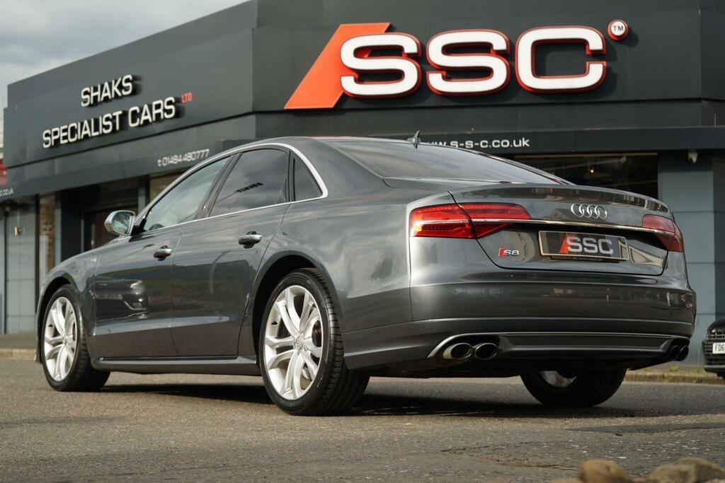 Audi S8 4.0 Tfsi V8 Tiptronic Quattro Euro 6 Ss Grey #2