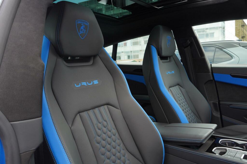 Lamborghini Urus 4.0 V8 Biturbo S 4Wd Euro 6 Blue #3