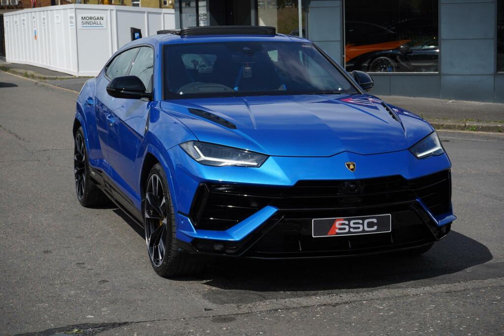 Lamborghini Urus 4.0 V8 Biturbo S 4Wd Euro 6 Blue #5