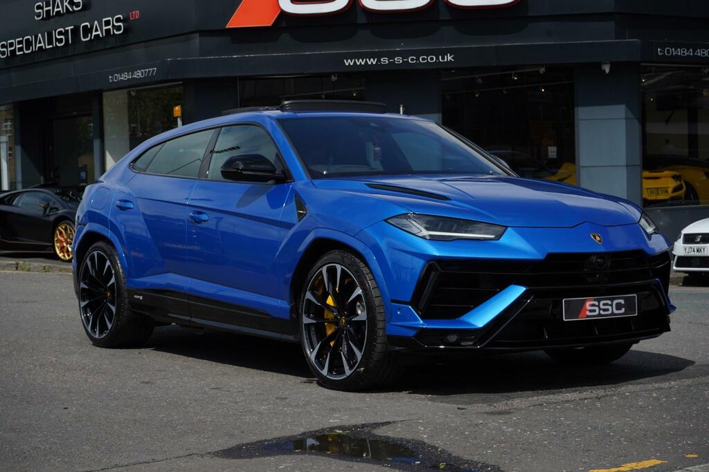 Lamborghini Urus 4.0 V8 Biturbo S 4Wd Euro 6 Blue #4