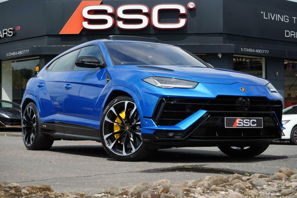 Lamborghini Urus 4.0 V8 Biturbo S 4Wd Euro 6 Blue