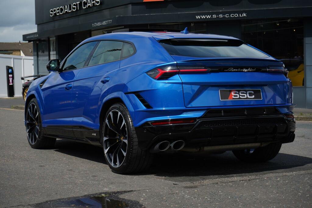 Lamborghini Urus 4.0 V8 Biturbo S 4Wd Euro 6 Blue #2