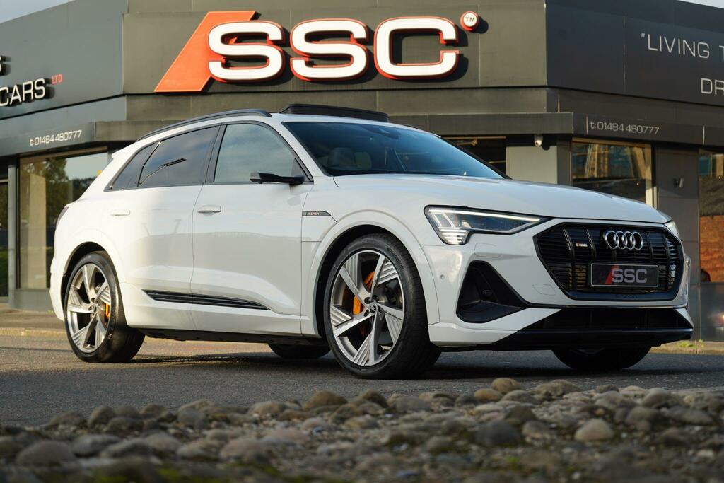 Audi E-tron 55 Vorsprung Quattro 95Kwh White #4