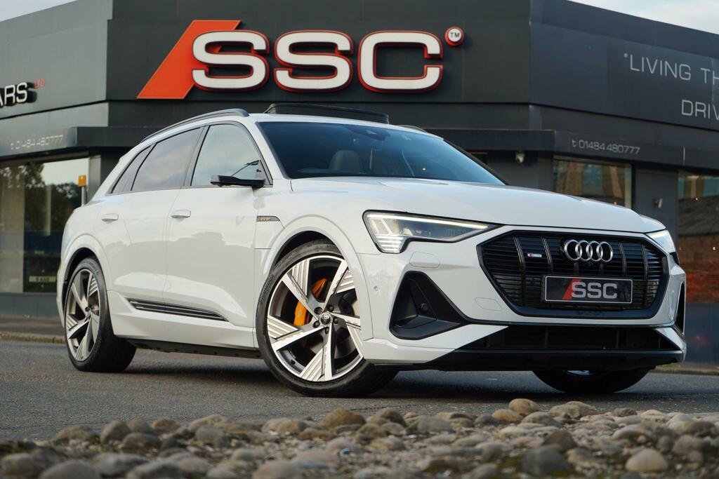 Audi E-tron 55 Vorsprung Quattro 95Kwh White