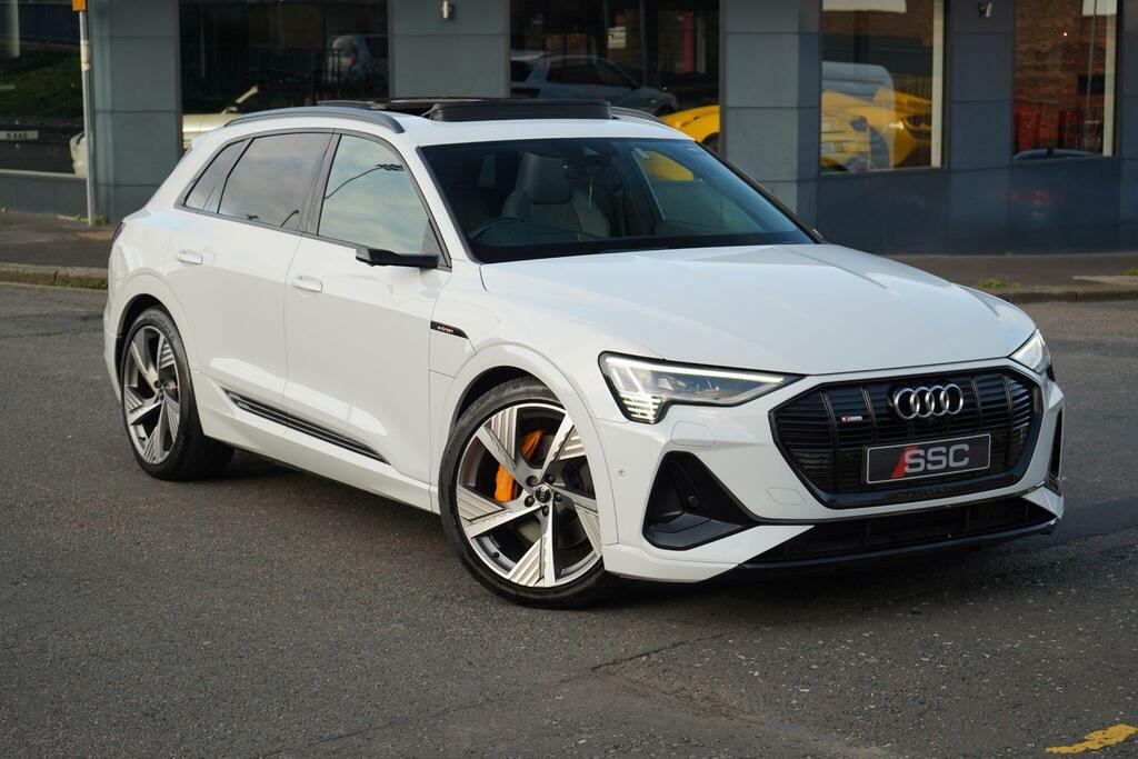 Audi E-tron 55 Vorsprung Quattro 95Kwh White #3