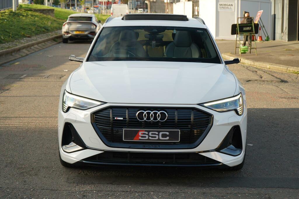 Audi E-tron 55 Vorsprung Quattro 95Kwh White #5