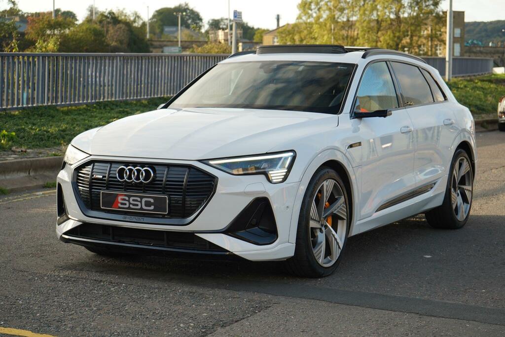Audi E-tron 55 Vorsprung Quattro 95Kwh White #6