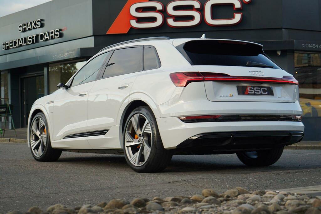Audi E-tron 55 Vorsprung Quattro 95Kwh White #2