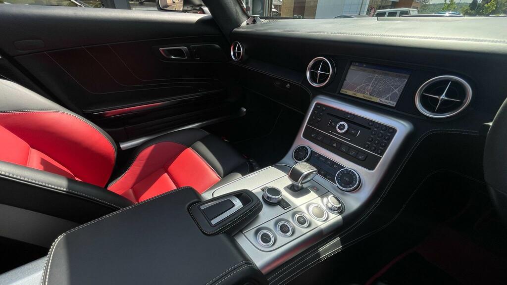 Mercedes-Benz SLS 6.2 63 V8 Amg Roadster Spds Dct Euro 5 White #20