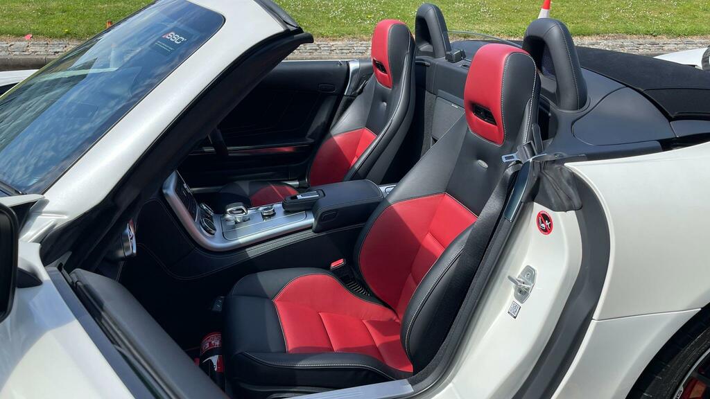 Mercedes-Benz SLS 6.2 63 V8 Amg Roadster Spds Dct Euro 5 White #3