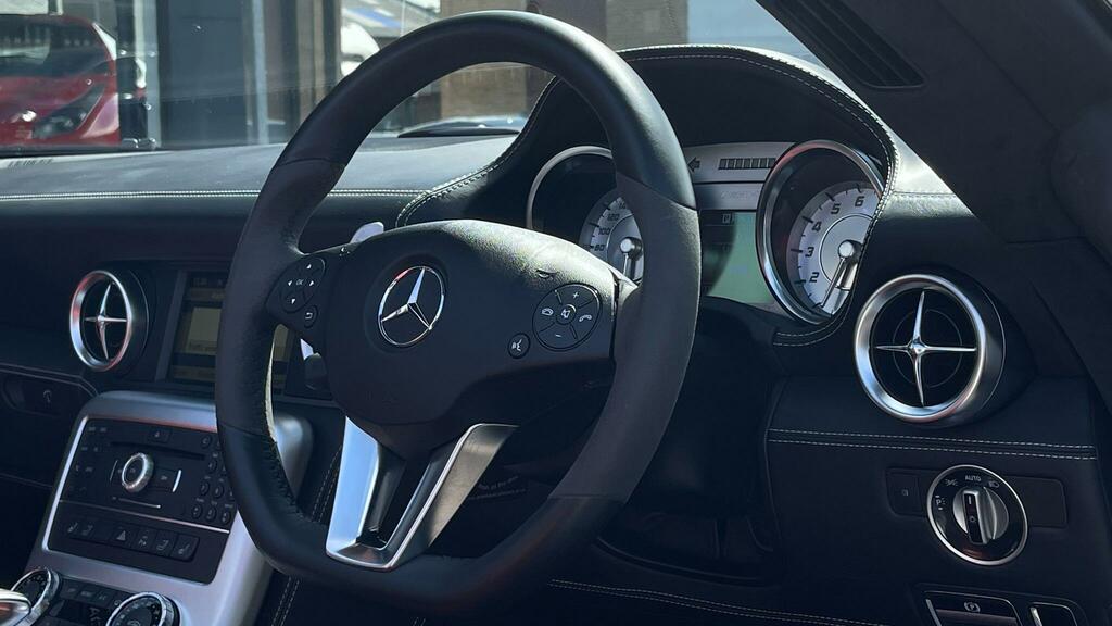 Mercedes-Benz SLS 6.2 63 V8 Amg Roadster Spds Dct Euro 5 White #18