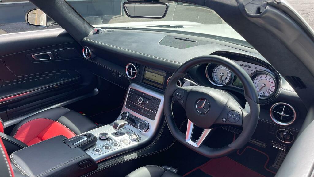 Mercedes-Benz SLS 6.2 63 V8 Amg Roadster Spds Dct Euro 5 White #17