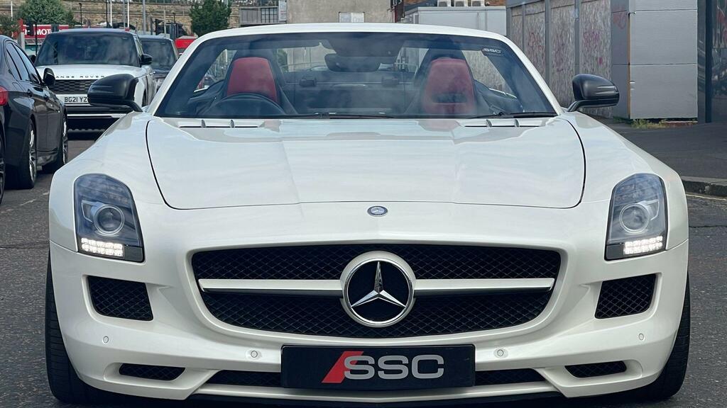 Mercedes-Benz SLS 6.2 63 V8 Amg Roadster Spds Dct Euro 5 White #5