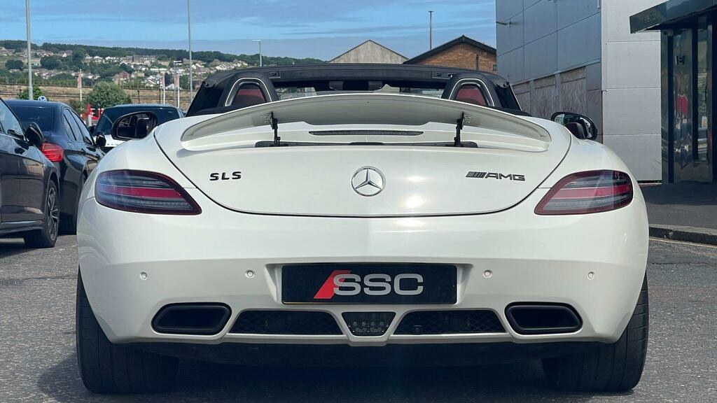 Mercedes-Benz SLS 6.2 63 V8 Amg Roadster Spds Dct Euro 5 White #8