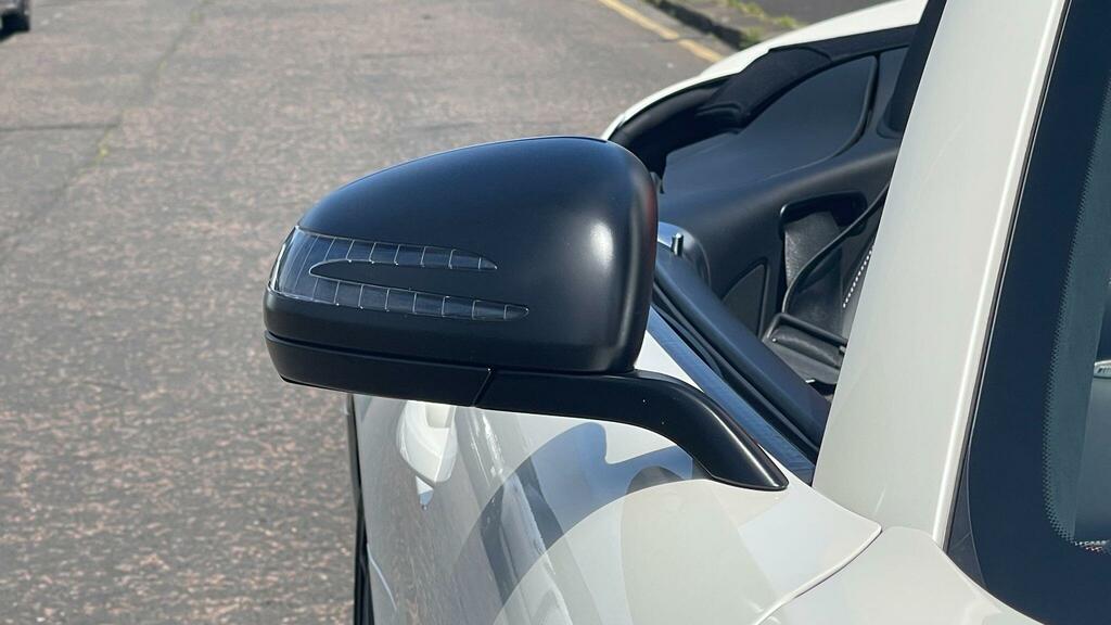 Mercedes-Benz SLS 6.2 63 V8 Amg Roadster Spds Dct Euro 5 White #13