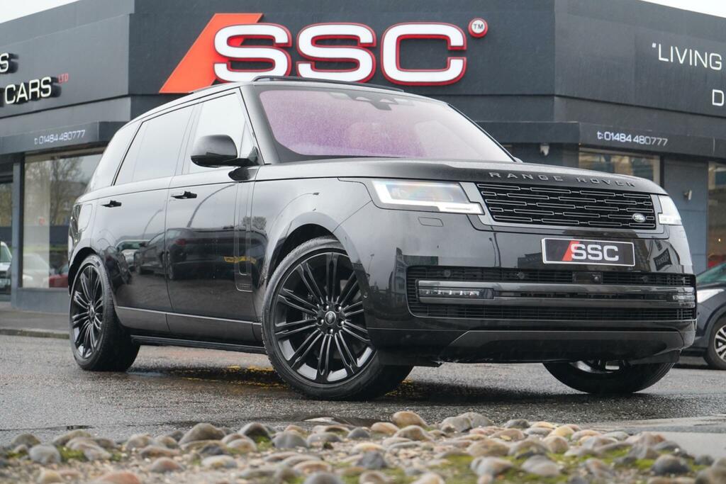 Land Rover Range Rover 3.0 D350 Mhev 4Wd Euro 6 Ss Black
