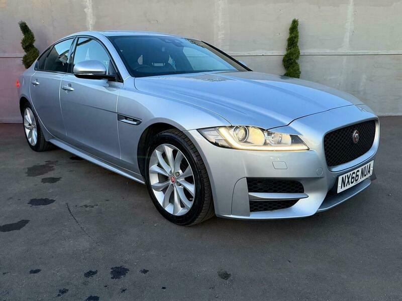 Jaguar XF 2.0D R-sport Euro 6 S S - 2016 66 Plat Silver