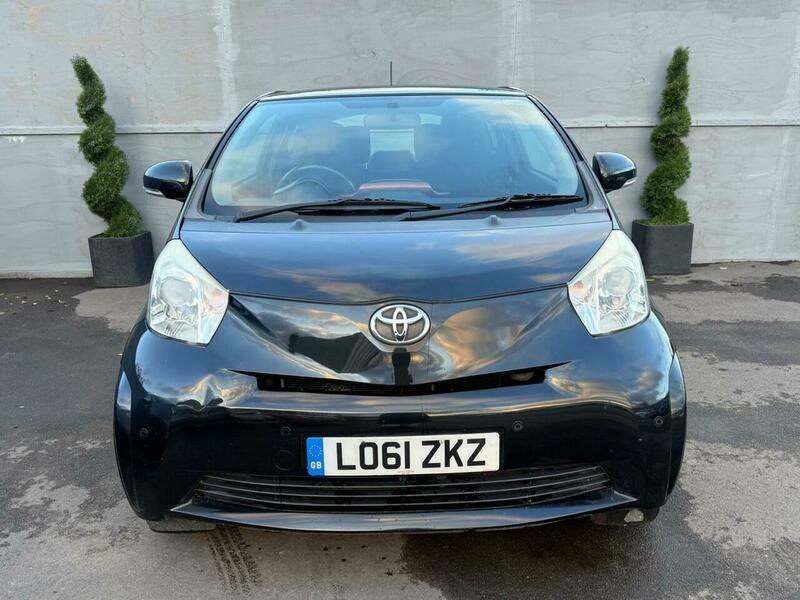 Toyota IQ Vvt-i White #8