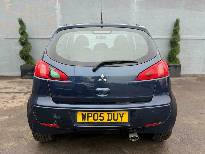 Mitsubishi Colt 1.3 Equippe Blue #8