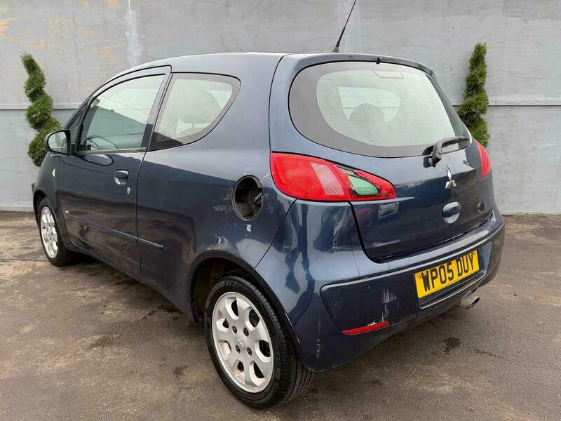 Mitsubishi Colt 1.3 Equippe Blue #2