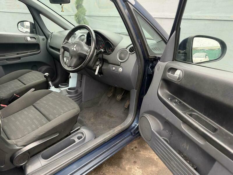 Mitsubishi Colt 1.3 Equippe Blue #13