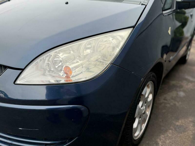 Mitsubishi Colt 1.3 Equippe Blue #23