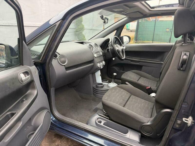 Mitsubishi Colt 1.3 Equippe Blue #11