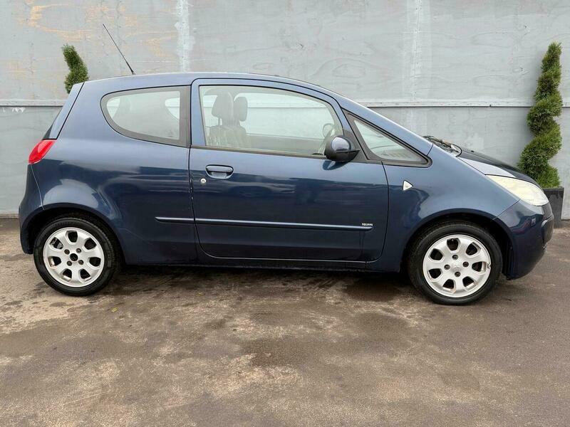 Mitsubishi Colt 1.3 Equippe Blue #6