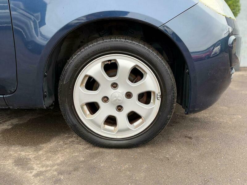 Mitsubishi Colt 1.3 Equippe Blue #21
