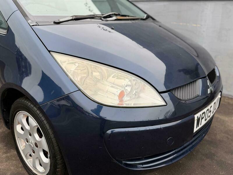 Mitsubishi Colt 1.3 Equippe Blue #24