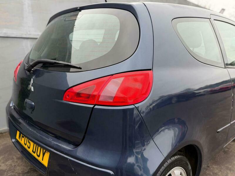 Mitsubishi Colt 1.3 Equippe Blue #20