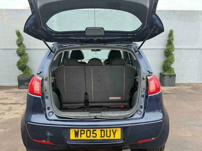 Mitsubishi Colt 1.3 Equippe Blue #9