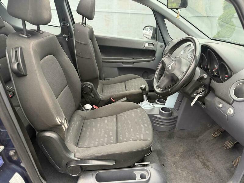 Mitsubishi Colt 1.3 Equippe Blue #19