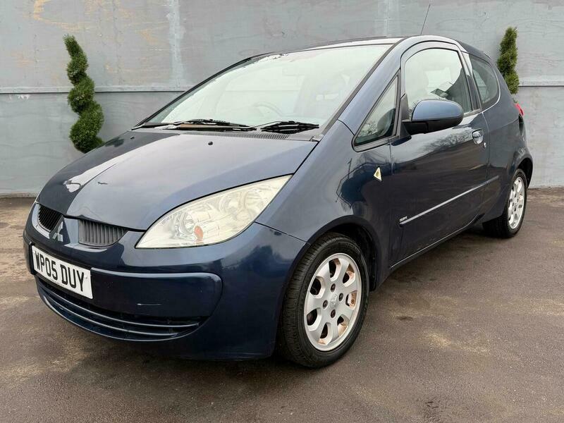 Mitsubishi Colt 1.3 Equippe Blue #3
