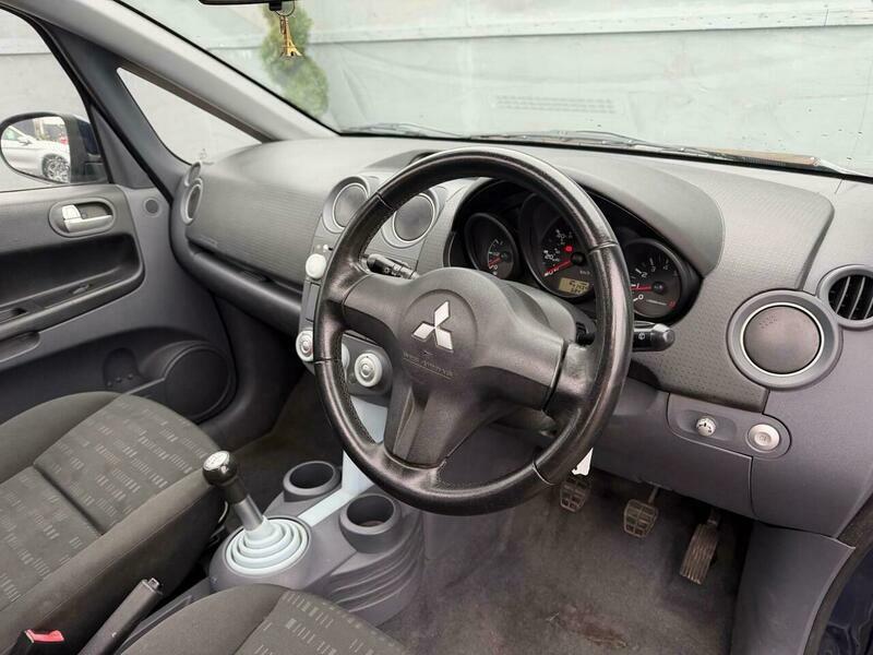 Mitsubishi Colt 1.3 Equippe Blue #17