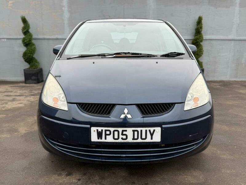 Mitsubishi Colt 1.3 Equippe Blue #7