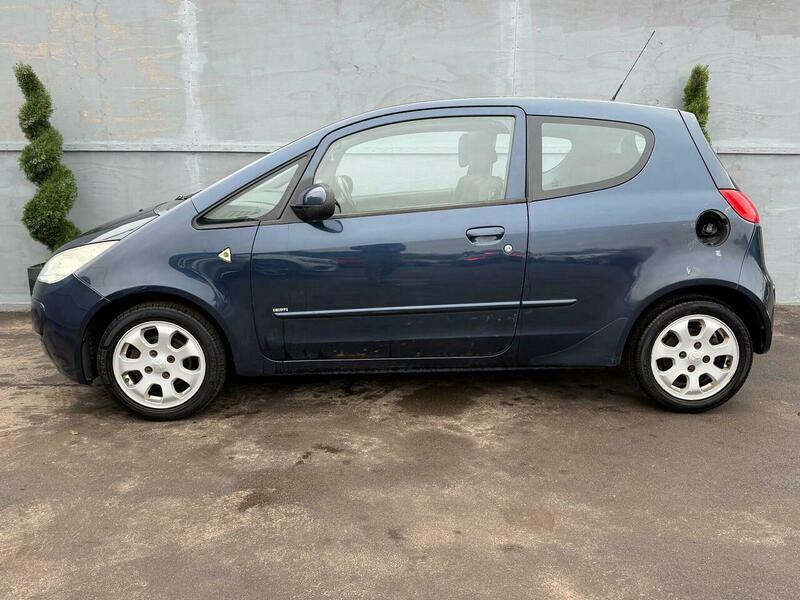 Mitsubishi Colt 1.3 Equippe Blue #5
