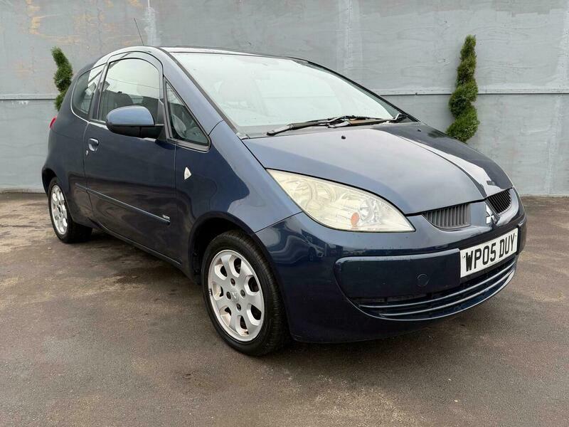 Mitsubishi Colt 1.3 Equippe Blue #1