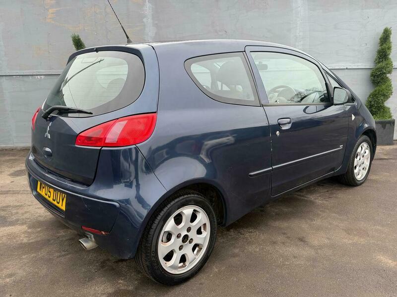 Mitsubishi Colt 1.3 Equippe Blue #4