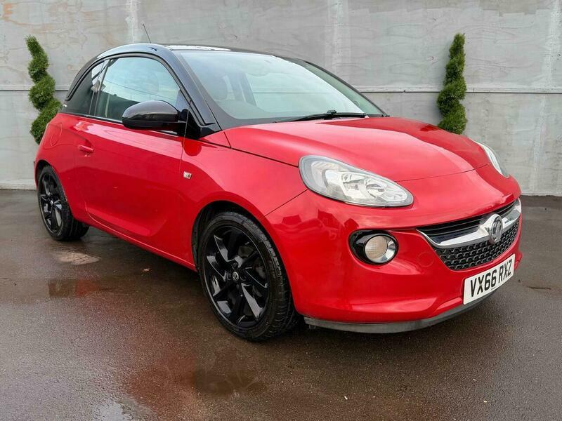 Vauxhall Adam 1.2I Ecoflex Energised Euro 6 S S - 2016 66 Red