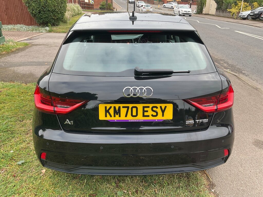 Audi A1 1.0 Tfsi 25 Sport Sportback Euro KM70ESY Black #5