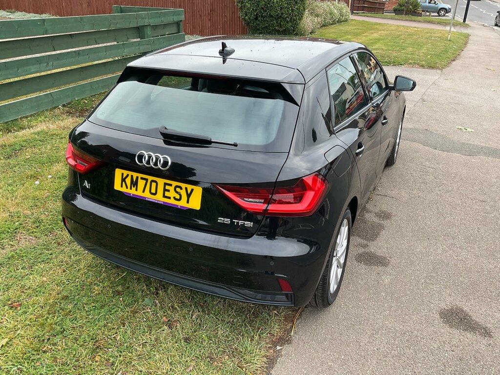Audi A1 1.0 Tfsi 25 Sport Sportback Euro KM70ESY Black #3