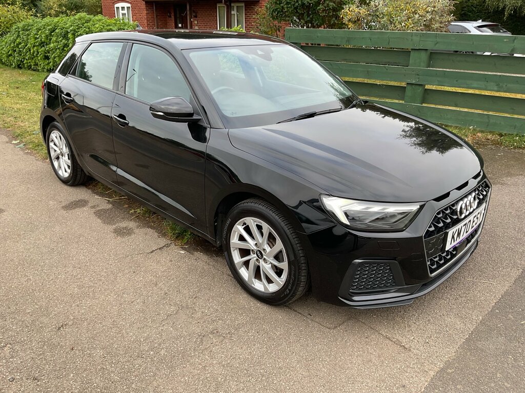 Audi A1 1.0 Tfsi 25 Sport Sportback Euro Black